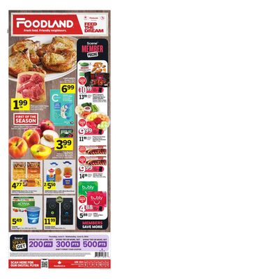Foodland catalogue in Saulnierville | Weekly Flyer | 2024-06-06 - 2024-06-12