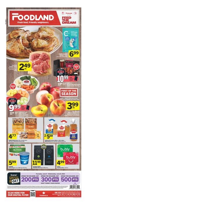 Foodland catalogue in Saulnierville | ATL Weekly | 2024-06-06 - 2024-06-12