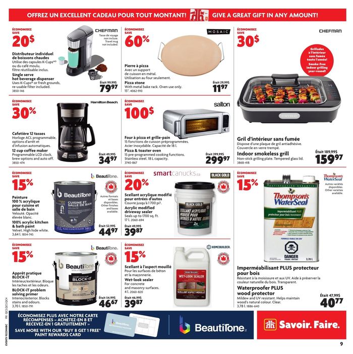 Home Hardware catalogue in Christina Lake | Deux Semaines D'economies | 2024-06-06 - 2024-06-19