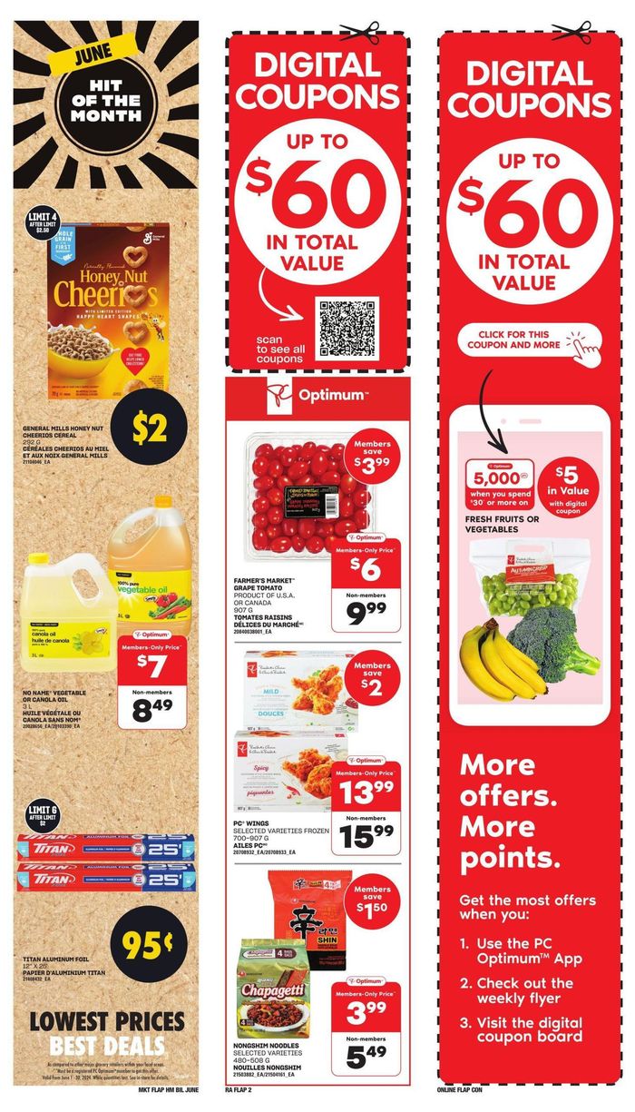 Atlantic Superstore catalogue in Digby | Atlantic Superstore weeky flyer | 2024-06-06 - 2024-06-12