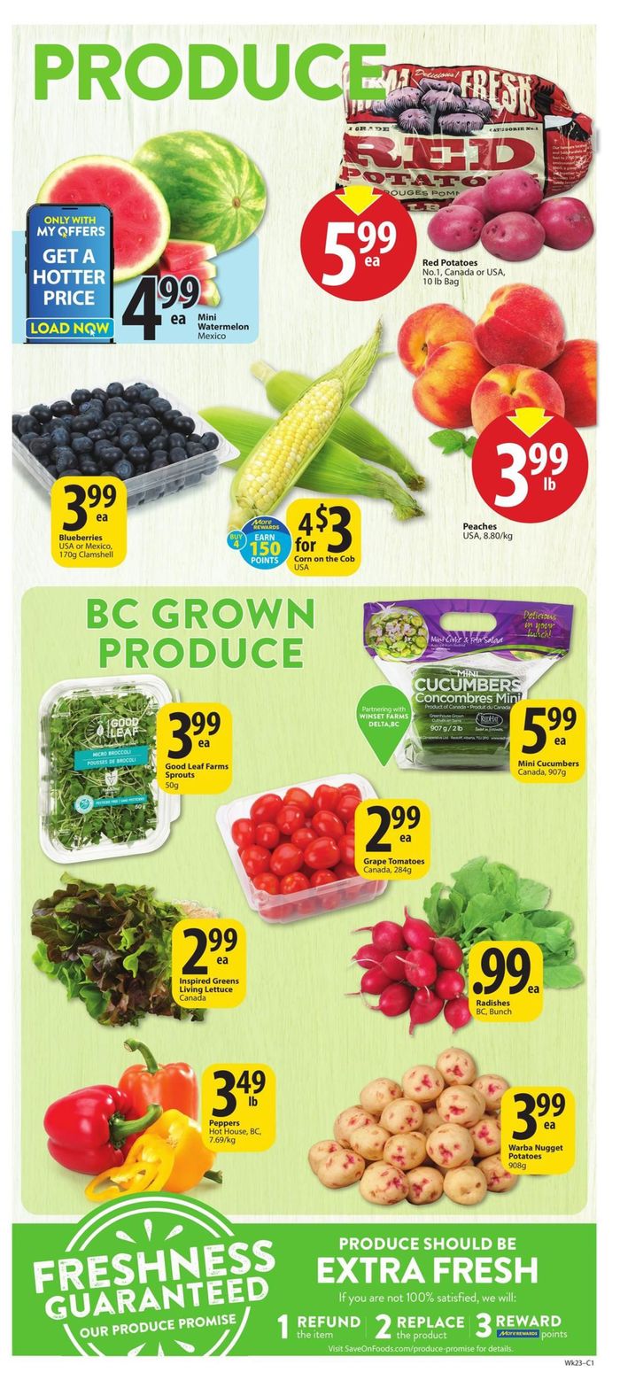 Save on Foods catalogue in Coquitlam | Low Prices | 2024-06-06 - 2024-06-12