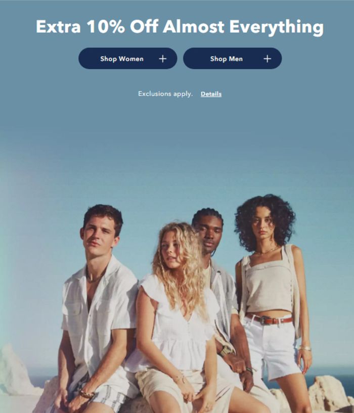 American Eagle catalogue in Toronto | Extra 10% Off | 2024-06-06 - 2024-06-20