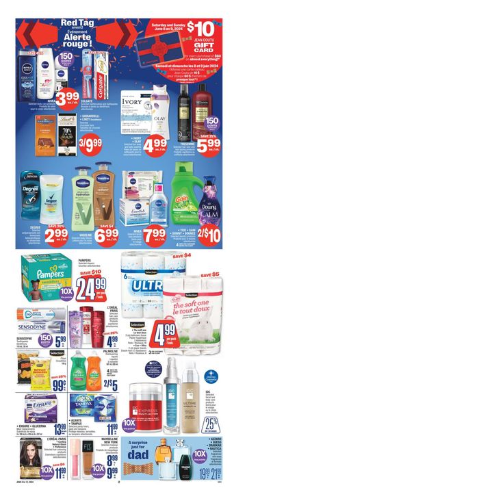 Jean Coutu Châteauguay 237 SaintJeanBaptiste Blvd. Flyers & Phone