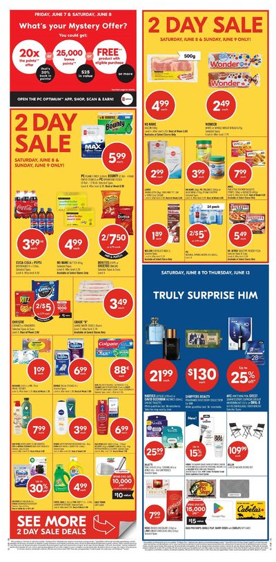 Shoppers Drug Mart catalogue in Hamilton | Shoppers Drug Mart Weekly ad | 2024-06-08 - 2024-06-13