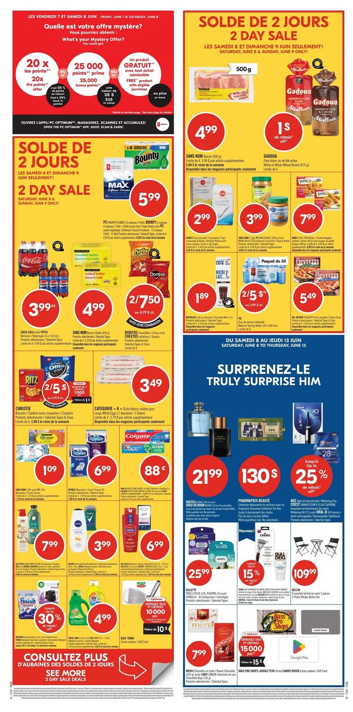 Shoppers Drug Mart catalogue in Hamilton | Shoppers Drug Mart Weekly ad | 2024-06-08 - 2024-06-13