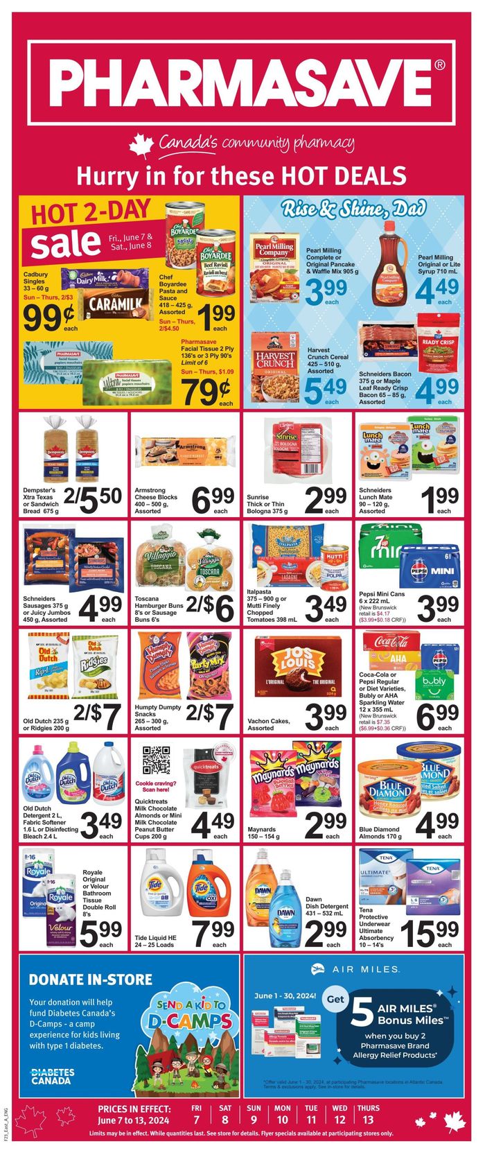 Pharmasave catalogue in Vancouver | Hot Deals | 2024-06-07 - 2024-06-13