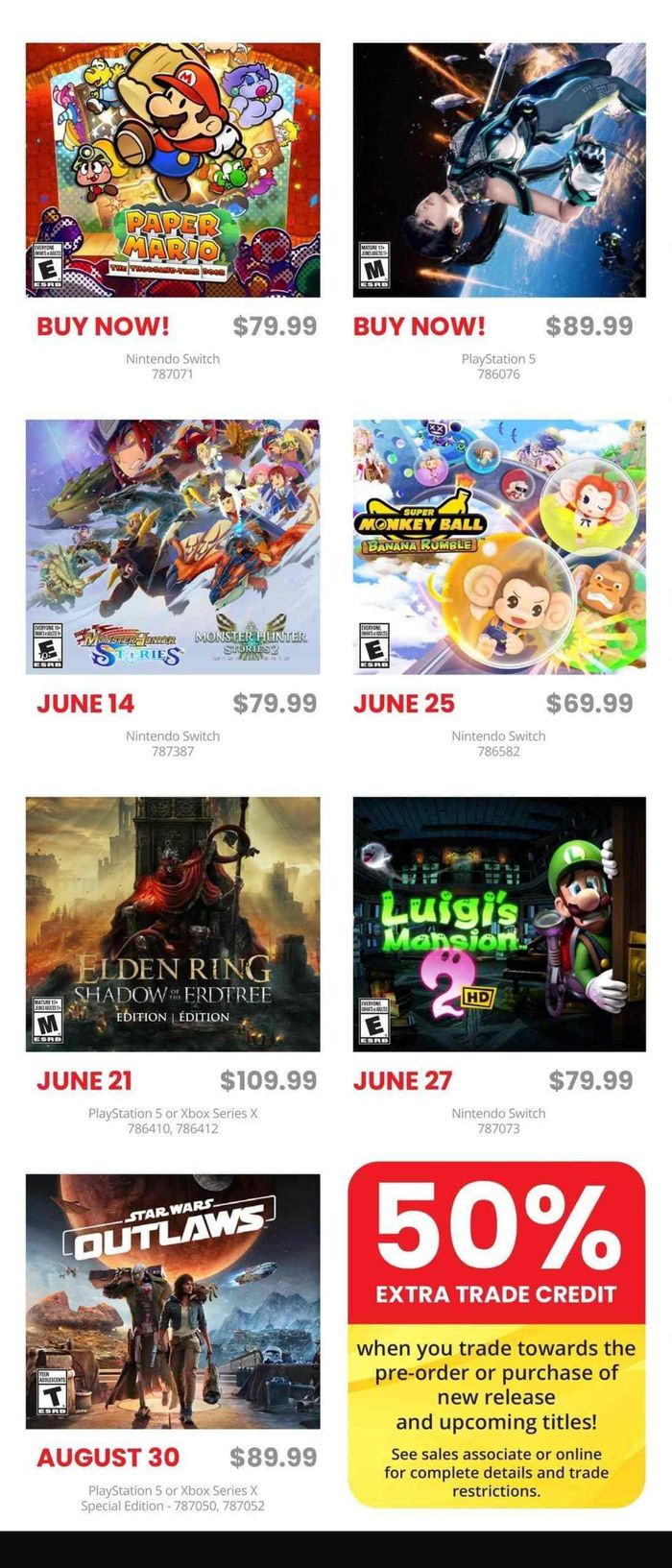 Game Stop catalogue in New Minas | Game Stop Weekly ad | 2024-06-08 - 2024-06-22