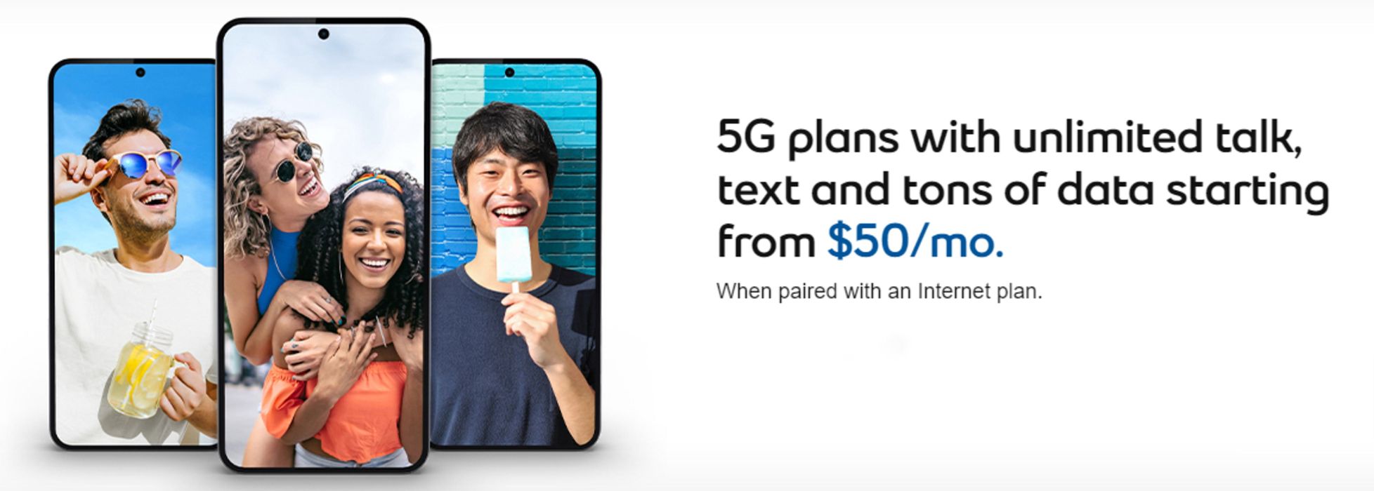 Bell catalogue in Quebec | 5G plans starting from $50/mo. | 2024-06-10 - 2024-06-24