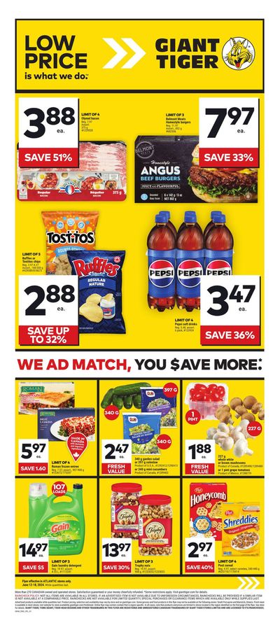 Giant Tiger catalogue in Port Hawkesbury | Weekly Flyer | 2024-06-12 - 2024-06-18