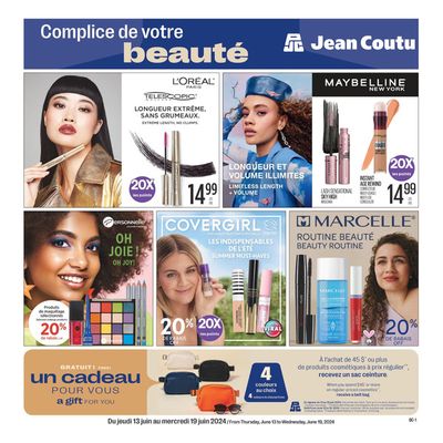 Pharmacy & Beauty offers in Les Méchins | Complice de votre beauté in Jean Coutu | 2024-06-13 - 2024-06-19