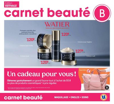 Uniprix catalogue in Laval | Carnet beauté | 2024-06-13 - 2024-06-19