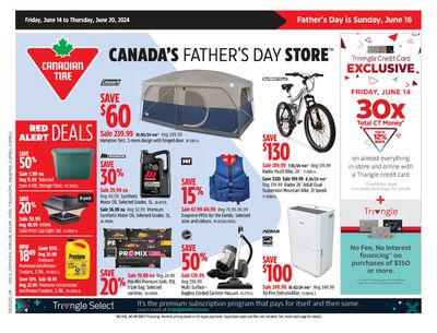 Canadian Tire catalogue in Port Hawkesbury | Canadian Tire weekly flyer | 2024-06-14 - 2024-06-20