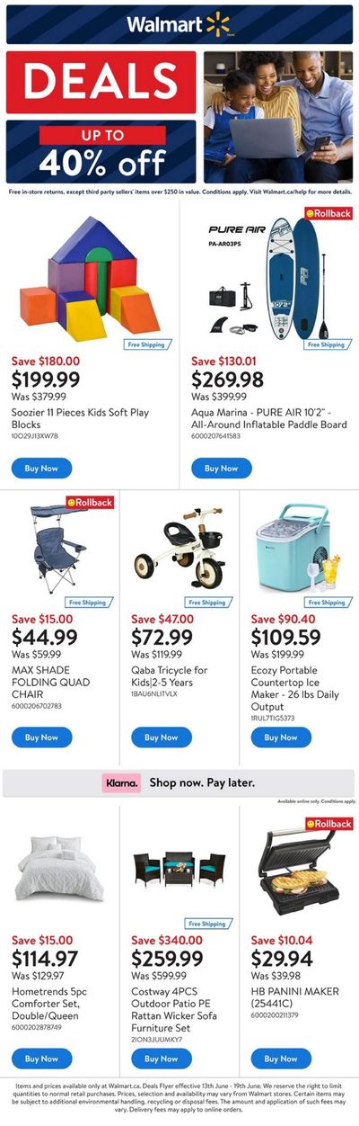 Walmart catalogue in Wabush | Walmart Deals | 2024-06-13 - 2024-06-19