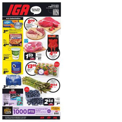 Grocery offers in Saint-Alexandre-de-Kamouraska QC | IGA Extra weekly flyer in IGA Extra | 2024-06-13 - 2024-06-19