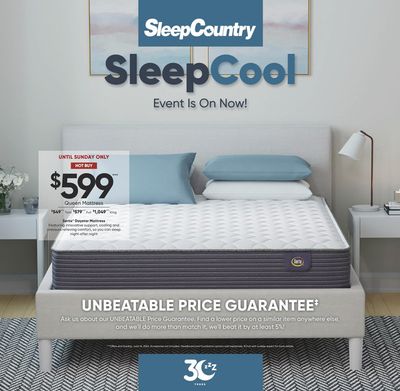 Sleep Country catalogue in Victoria BC | Sleep Cool Event | 2024-06-12 - 2024-06-16