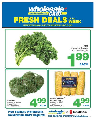 Wholesale Club catalogue in Victoria BC | Fresh Deals Of The Week | 2024-06-13 - 2024-06-19