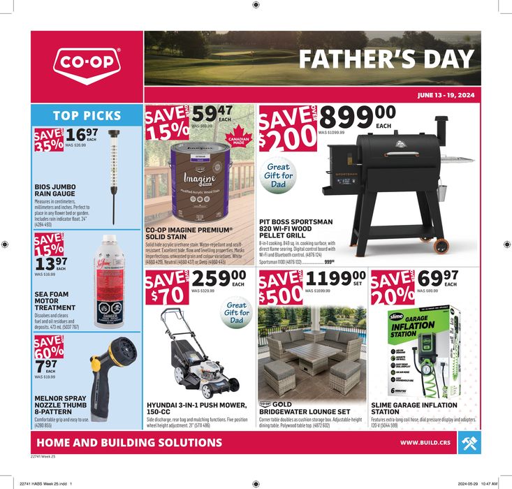 Co-op Home Centre catalogue in Ituna | Home Centre | 2024-06-13 - 2024-06-19