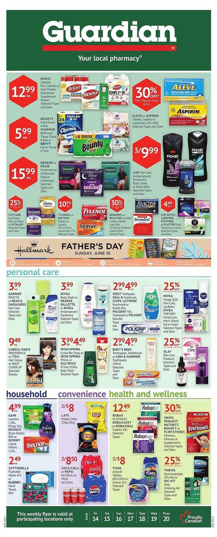 Guardian Pharmacy catalogue in The Blue Mountains | Guardian Pharmacy weekly flyer | 2024-06-13 - 2024-06-19