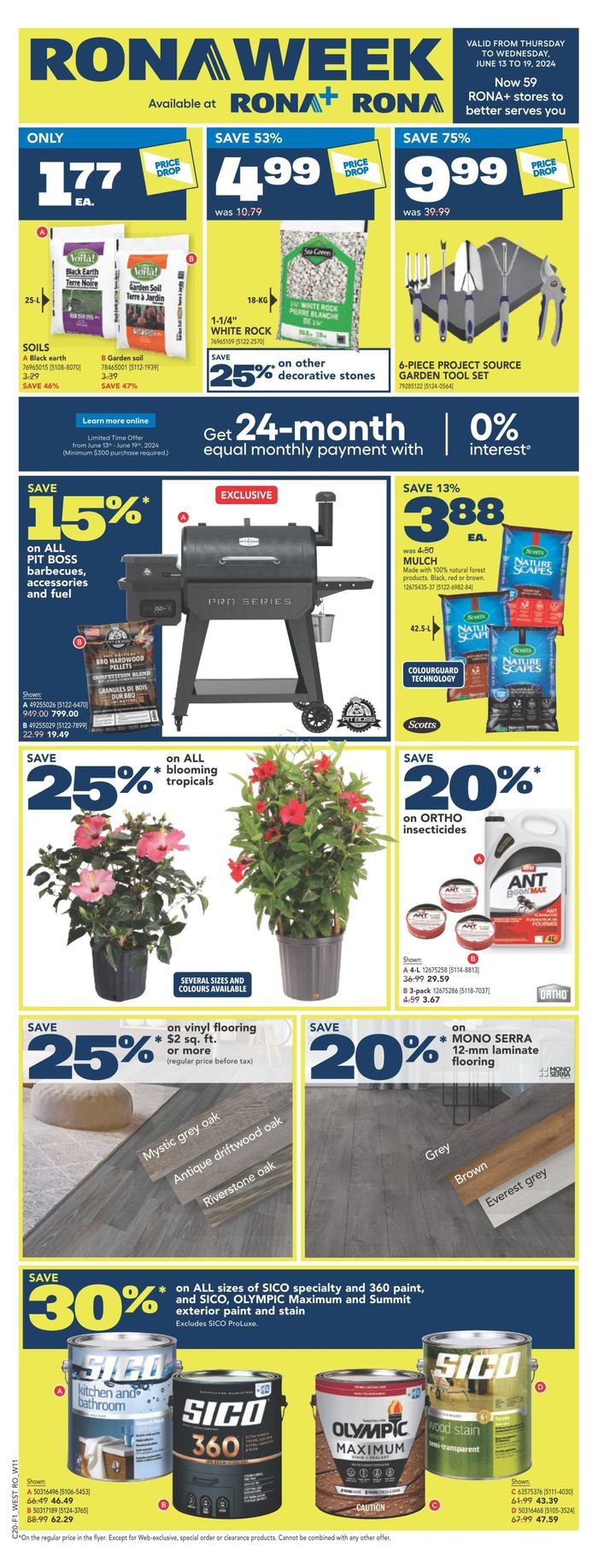 RONA in Kamloops Father's day Flyers & Promo Codes Tiendeo