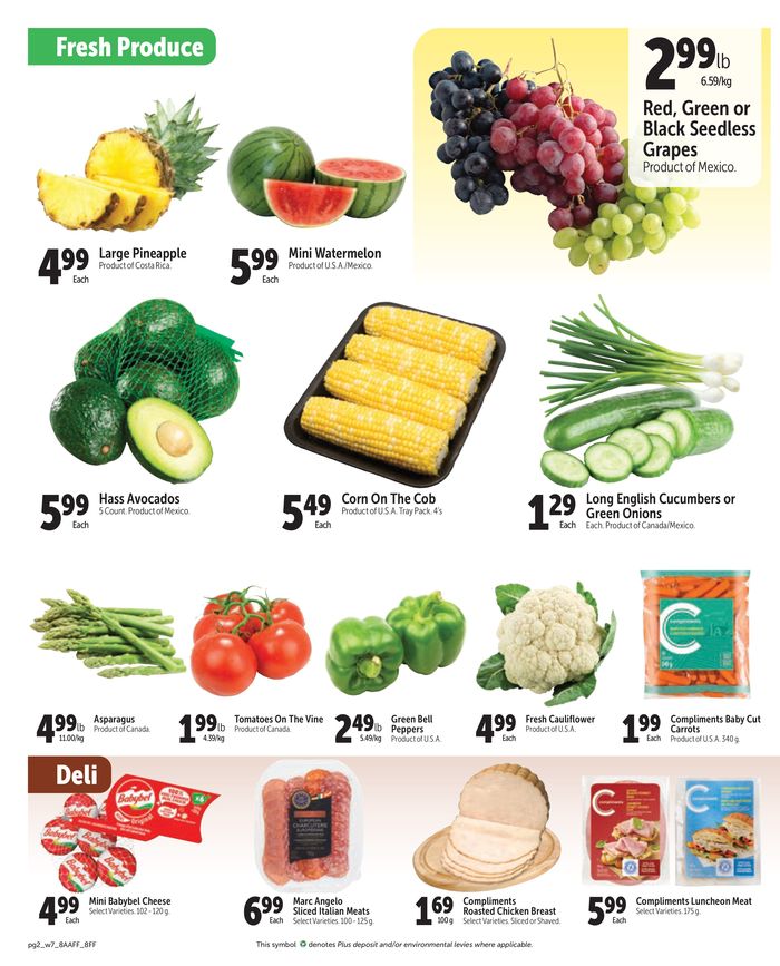 Family Foods catalogue in Ashern MB | Family Foods weekly flyer | 2024-06-13 - 2024-06-27