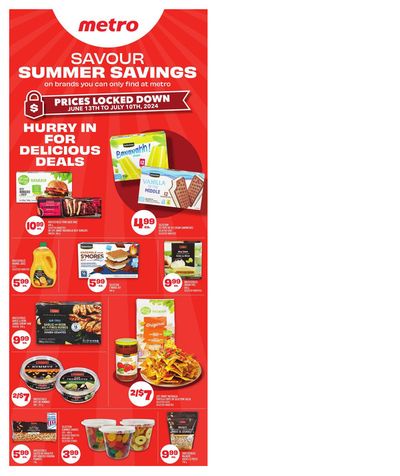 Metro catalogue in Oakville | Summer Savings | 2024-06-13 - 2024-07-10