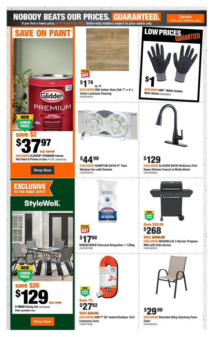 Home Depot in North Bay | Father's day Flyers & Catalogues | Tiendeo