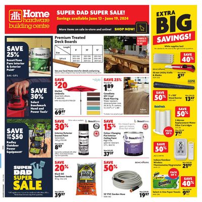 Home Hardware catalogue in Saugeen Shores | Home Hardware weekly flyer | 2024-06-13 - 2024-06-19