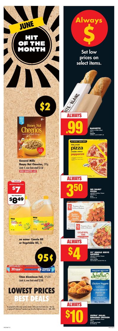 No Frills catalogue in Oakville | No Frills Weekly ad | 2024-06-13 - 2024-06-19