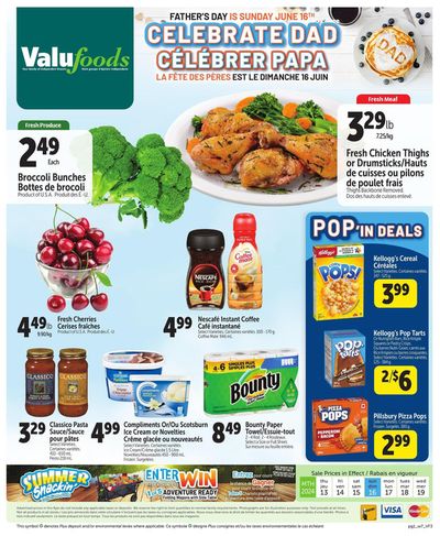 Grocery offers in Bishops Falls | Celebrate Dad in ValuFoods | 2024-06-13 - 2024-06-19