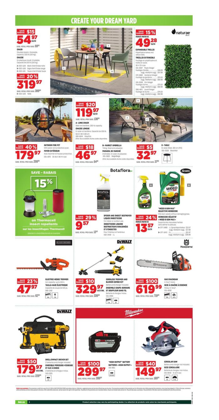 BMR catalogue in Deschaillons-Sur-St-Laurent | Weekly Ad | 2024-06-13 - 2024-06-19