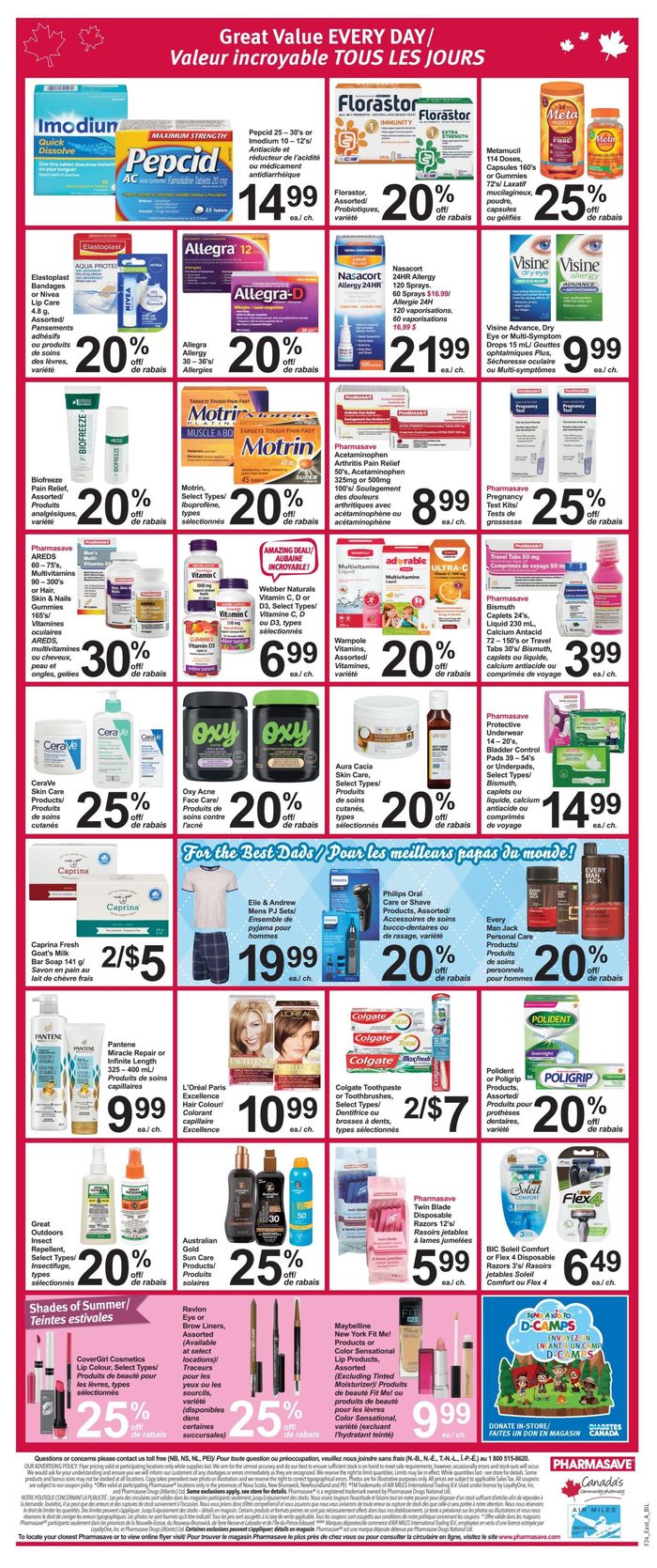 Pharmasave catalogue in La Crête | Hot Deals | 2024-06-14 - 2024-06-20