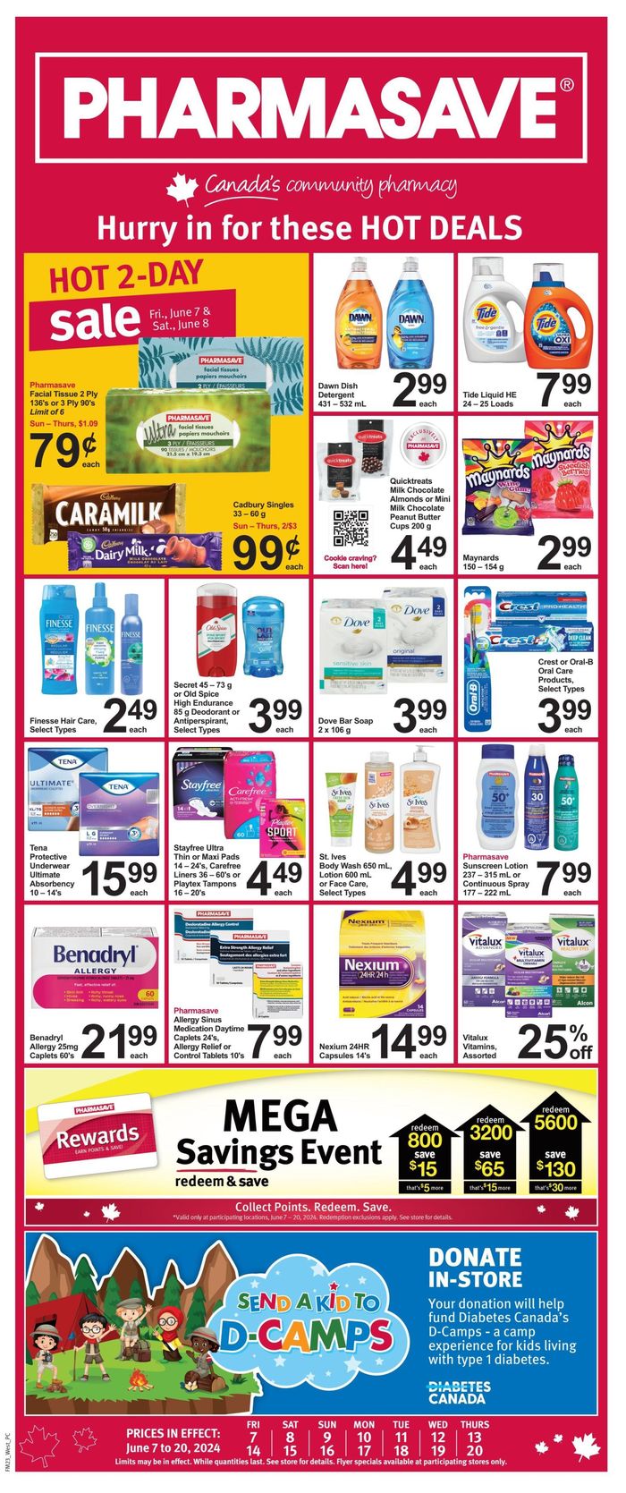Pharmasave catalogue in Carlyle | HEALTHY SAVINGS | 2024-06-07 - 2024-06-20