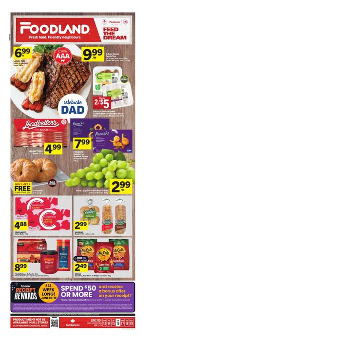 Foodland catalogue in Kawartha Lakes | Weekly Flyer | 2024-06-13 - 2024-06-19