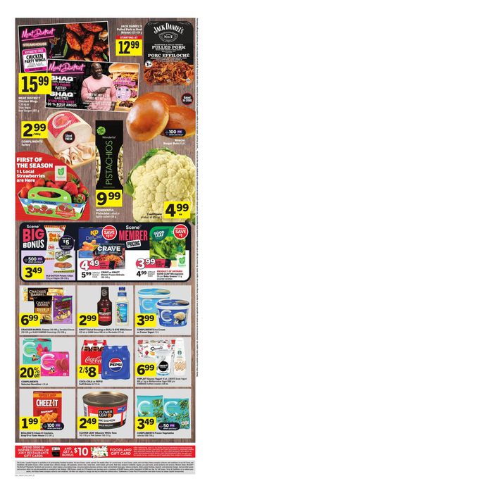 Foodland catalogue in Shedden | Weekly Flyer | 2024-06-13 - 2024-06-19