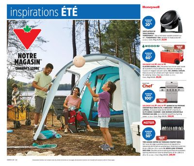 Canadian Tire catalogue in Saguenay | Canadian Tire weekly flyer | 2024-06-13 - 2024-07-03