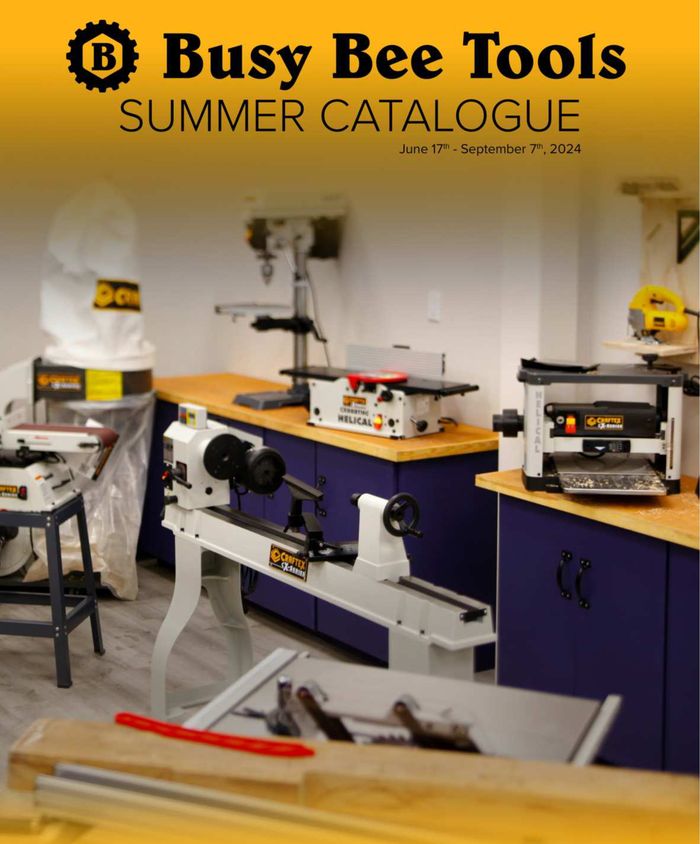 Busy Bee Tools catalogue in Calgary | Summer Catalogue | 2024-06-18 - 2024-09-07