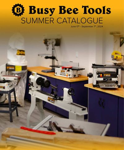 Garden & DIY offers in Calgary | Summer Catalogue in Busy Bee Tools | 2024-06-18 - 2024-09-07