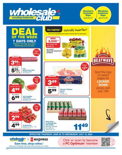 Wholesale Club catalogue in Edmonton | Deal Of The Week | 2024-06-20 - 2024-07-10