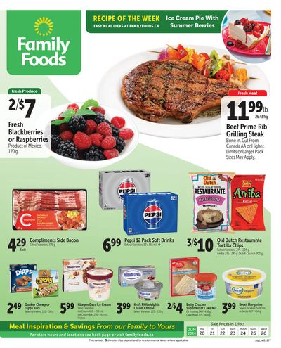 Family Foods catalogue in Peguis | Family Foods weekly flyer | 2024-06-20 - 2024-07-04