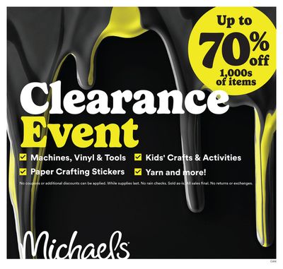 Michaels catalogue in Coquitlam | 6/21 Weekly Ad Canada | 2024-06-21 - 2024-07-05