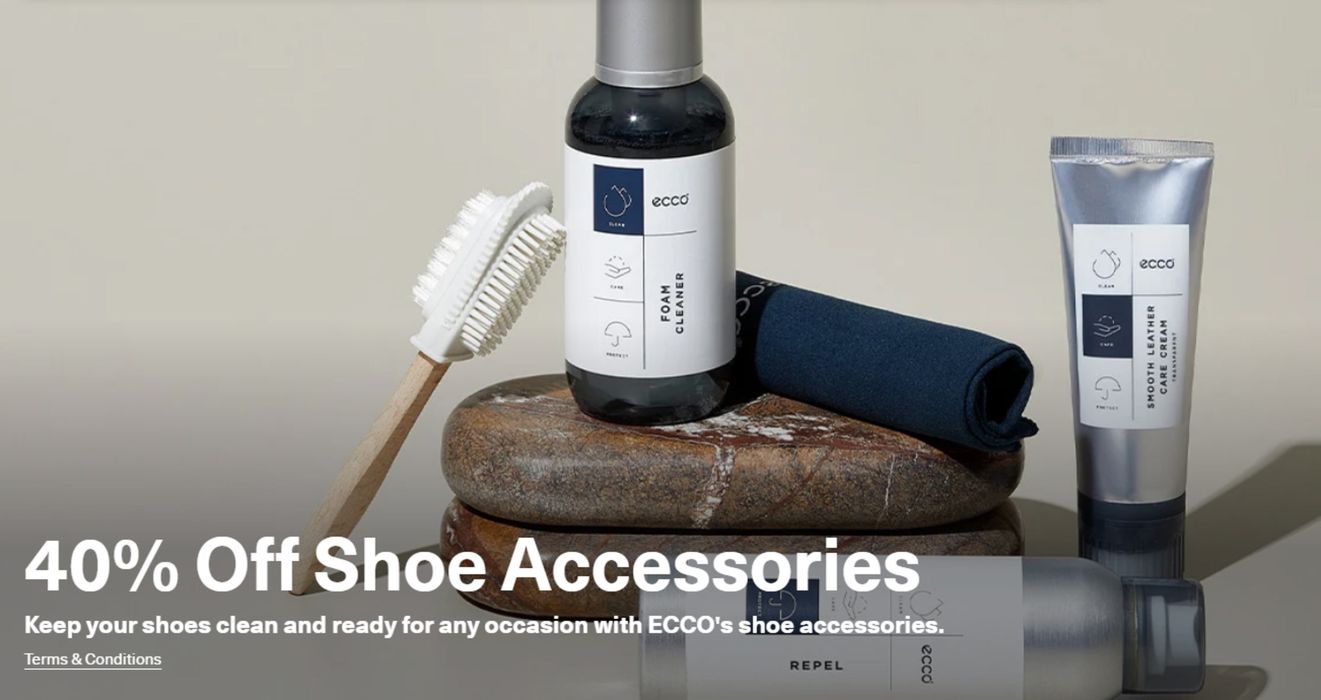 ECCO catalogue in North York | 40% Off Shoe Accessories | 2024-06-21 - 2024-07-05