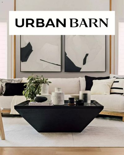 Urban Barn catalogue in Coquitlam | Amazing Discounts | 2024-06-24 - 2024-07-09