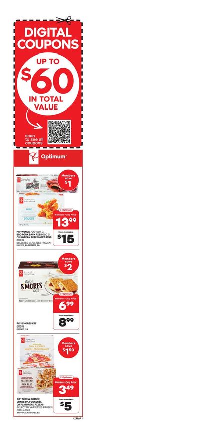 Loblaws catalogue in Bowmanville | Top offers for all bargain hunters | 2024-06-27 - 2024-07-03