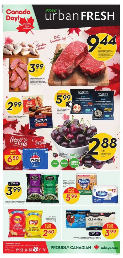 Sobeys catalogue in Moncton | New offers to discover | 2024-06-27 - 2024-07-11
