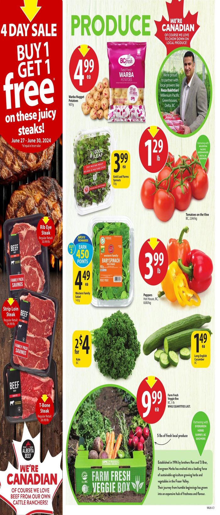 Save on Foods catalogue in Calgary | Amazing Deals | 2024-06-27 - 2024-07-03