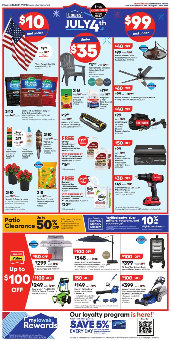 Lowe's Nanaimo 4750 Rutherford Road Flyers & Phone numbers Tiendeo