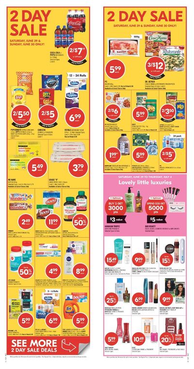 Shoppers Drug Mart catalogue in Winnipeg | Shoppers Drug Mart Weekly ad | 2024-06-29 - 2024-07-04