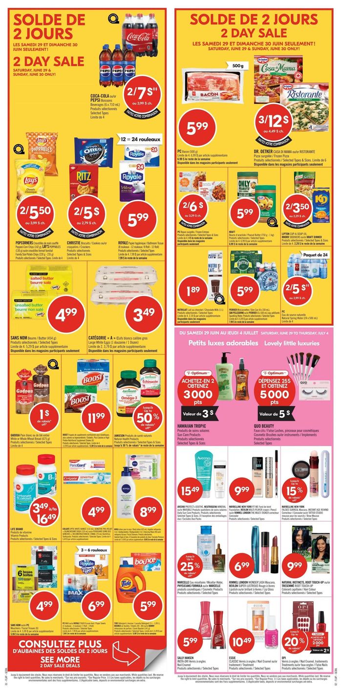 Shoppers Drug Mart catalogue in Brantford | Top offers for smart savers | 2024-06-29 - 2024-07-04