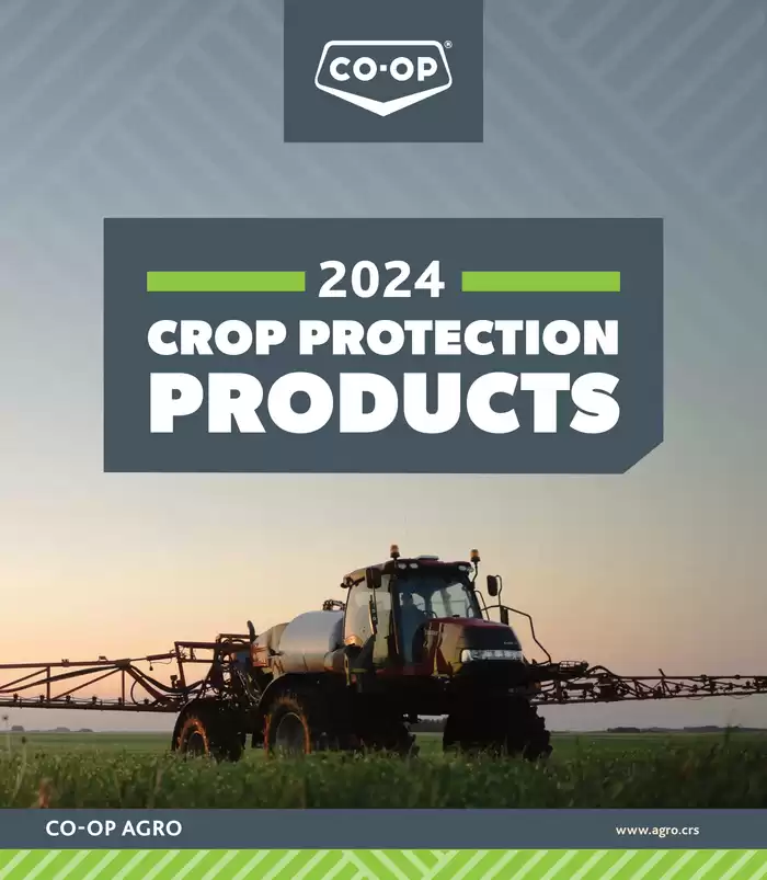 Co-op Agro catalogue in Elbow | 2024 Crop Protection Products | 2023-12-09 - 2024-12-18