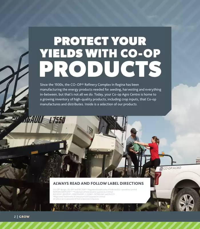 Co-op Agro catalogue in Elbow | 2024 Crop Protection Products | 2023-12-09 - 2024-12-18